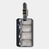 Kaffeesäcke 1990 gepäckanhänger (Vorderseite vertikal)