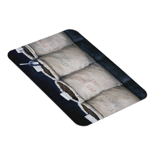 Kaffeesäcke 1990 magnet (Rechte Seite)