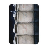 Kaffeesäcke 1990 magnet (Vertikal)