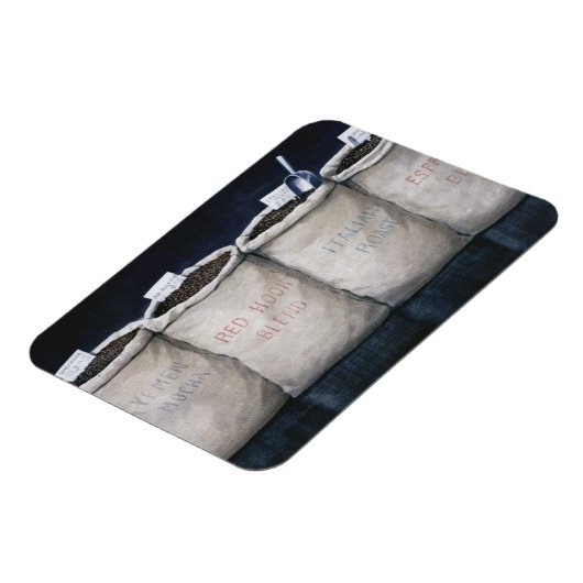 Kaffeesäcke 1990 magnet (Linke Seite)