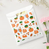 Kaffeesaison mit Kürbisgewürzen Geschenktütchen (Versiegelt)