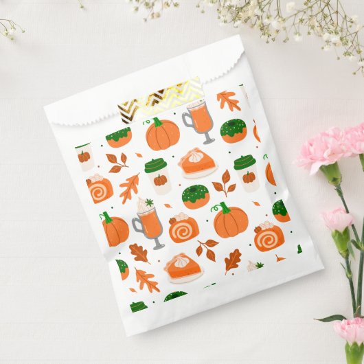 Kaffeesaison mit Kürbisgewürzen Geschenktütchen (Versiegelt)