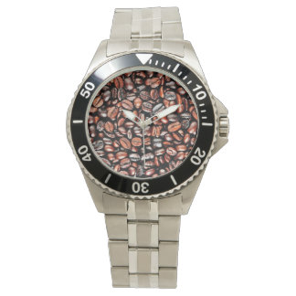 Kaffeeschau Armbanduhr