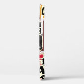 Kaffeeschilder und Etikettenkollektion. Retro und  Case-Mate iPhone Hülle (Rückseite / Links)