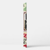 Kaffeeschilder und Etikettenkollektion. Retro und  Case-Mate iPhone Hülle (Rückseite / Rechts)