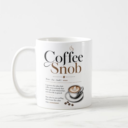 Kaffeeschnecke kaffeetasse (Links)