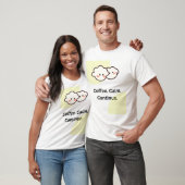 Kaffeeschnecke süßes T-Shirt (Unisex)