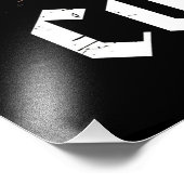 Kaffeeschokolade und Kaffee Fotodruck (Ecke)