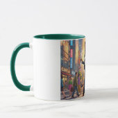 Kaffeeschöne Superfrau Kaffeetasse (Links)