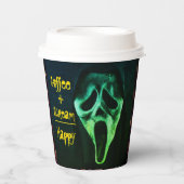 Kaffeeschrei Pappbecher (Vorderseite)