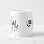 Kaffeeschrei und Zucker-Tasse Jumbo-Tasse (Vorderseite)