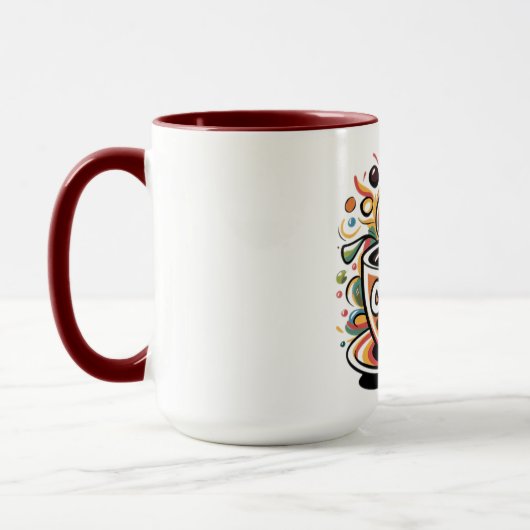 Kaffeeschugge Tasse (Links)