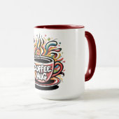 Kaffeeschugge Tasse (VorderseiteRechts)