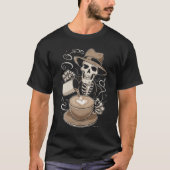 Kaffeeschwalbe T-Shirt (Vorderseite)