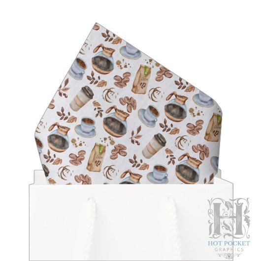 Kaffeeseidenpapier Seidenpapier