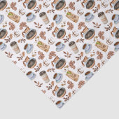 Kaffeeseidenpapier Seidenpapier (Detail)