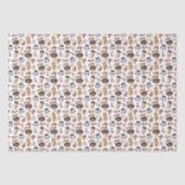 Kaffeeseidenpapier Seidenpapier (Vorderseite)