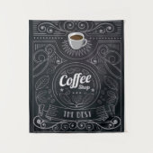 Kaffeeservice Blanket Wandteppich (Vorderseite)