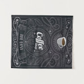 Kaffeeservice Blanket Wandteppich (Vorderseite (Horizontal))