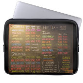 Kaffeeservice - Elektronik oder Laptop-Sieb Laptopschutzhülle (Vorderseite)