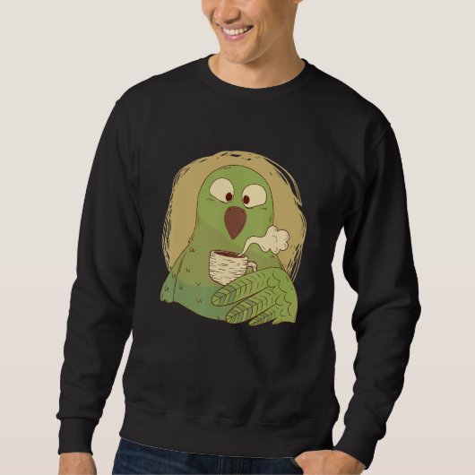 Kaffeeservice Sweatshirt (Vorderseite)