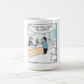 Kaffeesgeschmack Kaffeetasse (Mittel)