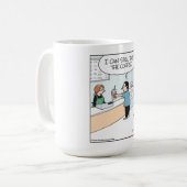 Kaffeesgeschmack Kaffeetasse (Vorderseite Links)