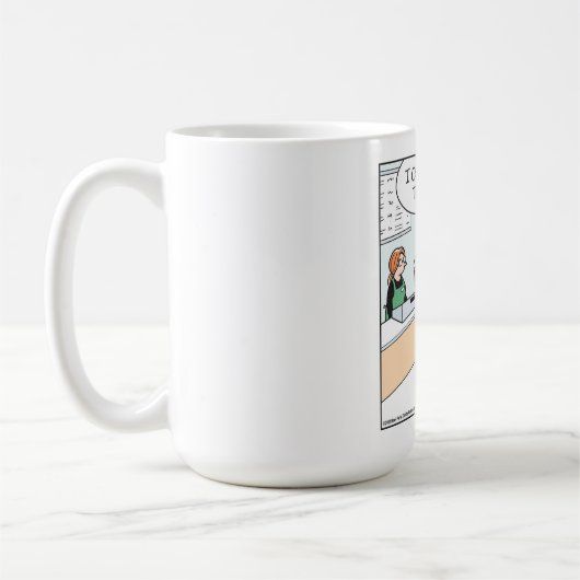 Kaffeesgeschmack Kaffeetasse (Links)