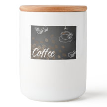 Kaffeesiegel mit Farbe