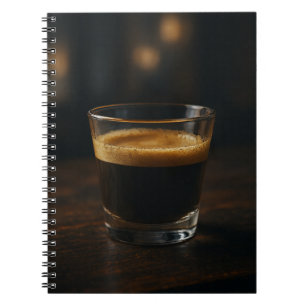 Kaffeeskizze - Softcover-Notebook Notizblock