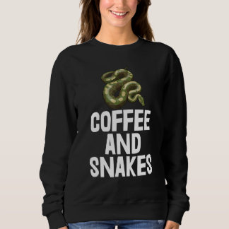 Kaffeesnakes Python Slithering T-Shirts Schlange