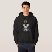 Kaffeesnakes Python Slithering T-Shirts Schlange (Vorne ganz)