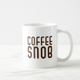 Kaffeesnob. Kaffeetasse