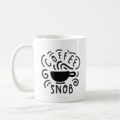 Kaffeesnob Kaffeetasse (Links)
