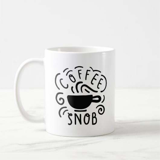Kaffeesnob Kaffeetasse (Links)