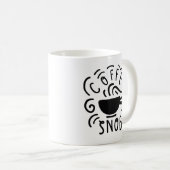 Kaffeesnob Kaffeetasse (VorderseiteRechts)
