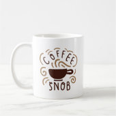 Kaffeesnob Kaffeetasse (Links)