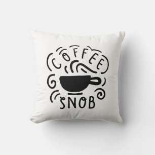 Kaffeesnob Kissen
