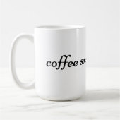 Kaffeesnob-Tasse Kaffeetasse (Links)