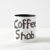 Kaffeesnochen Tasse (Zentrum)