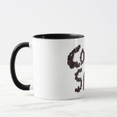 Kaffeesnochen Tasse (Links)