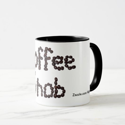 Kaffeesnochen Tasse (VorderseiteRechts)