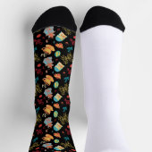 Kaffeesocken Socken (Oben)