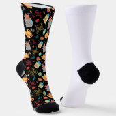 Kaffeesocken Socken (Gewinkelt)