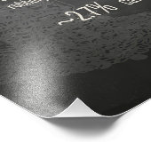 Kaffeesorten Fotodruck (Ecke)