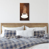 Kaffeesorten Leinwanddruck (Insitu (Schlafzimmer))