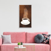 Kaffeesorten Leinwanddruck (Insitu (Wohnzimmer))