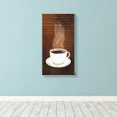 Kaffeesorten Leinwanddruck (Insitu (Holzboden))