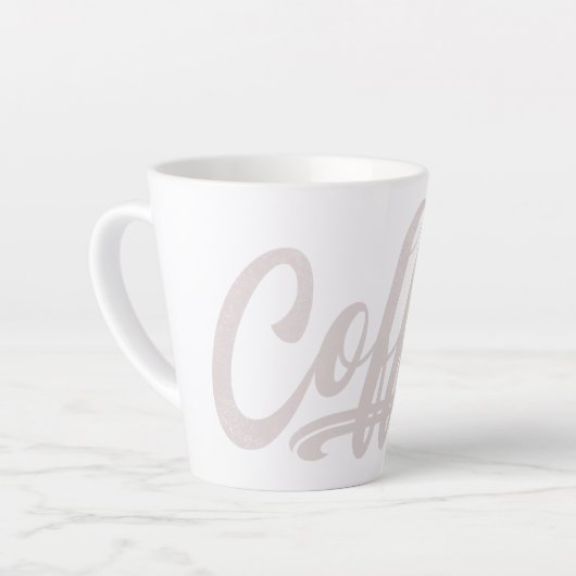 Kaffeesorvarität Milchtasse (Linke Ecke)