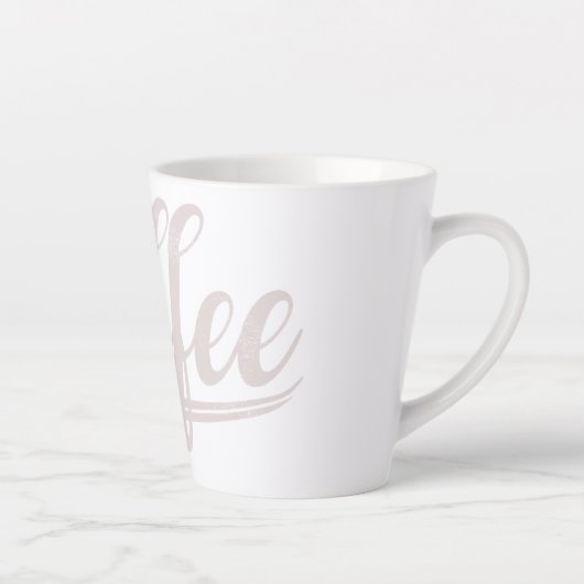 Kaffeesorvarität Milchtasse (Rechts)